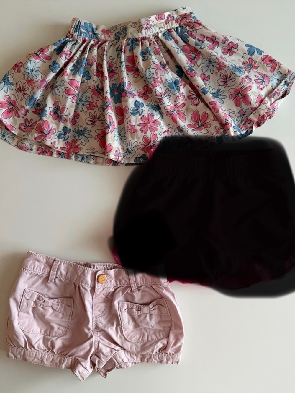 Summer Bundle Girls 3T Pink Shorts/Bottoms-Gymboree, Calvin Klein